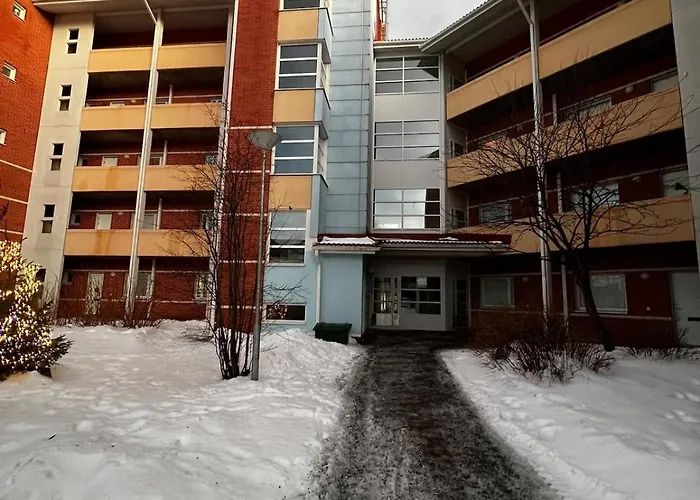 Διαμέρισμα Evakkotie Ροβανιέμι